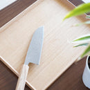 【三徳包丁】V10ダマスカス31層 樫八角柄 170 | BECOSオリジナル