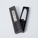 【三徳包丁】V10ダマスカス31層 藍染 黒 樫八角柄 170 | BECOSオリジナル