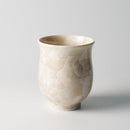 【湯呑み2点セット】花結晶 (緑 茶) | 京焼-清水焼 | 陶葊