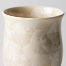 【湯呑み2点セット】花結晶 (緑 茶) | 京焼-清水焼 | 陶葊