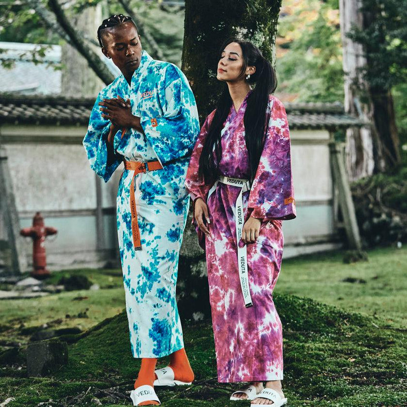 【浴衣】"TRADITIONAL" YUKATA：Iza波 | 着物 | VEDUTA