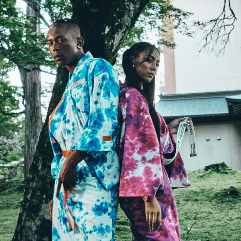 【浴衣】"TRADITIONAL" YUKATA：Iza波 | 着物 | VEDUTA