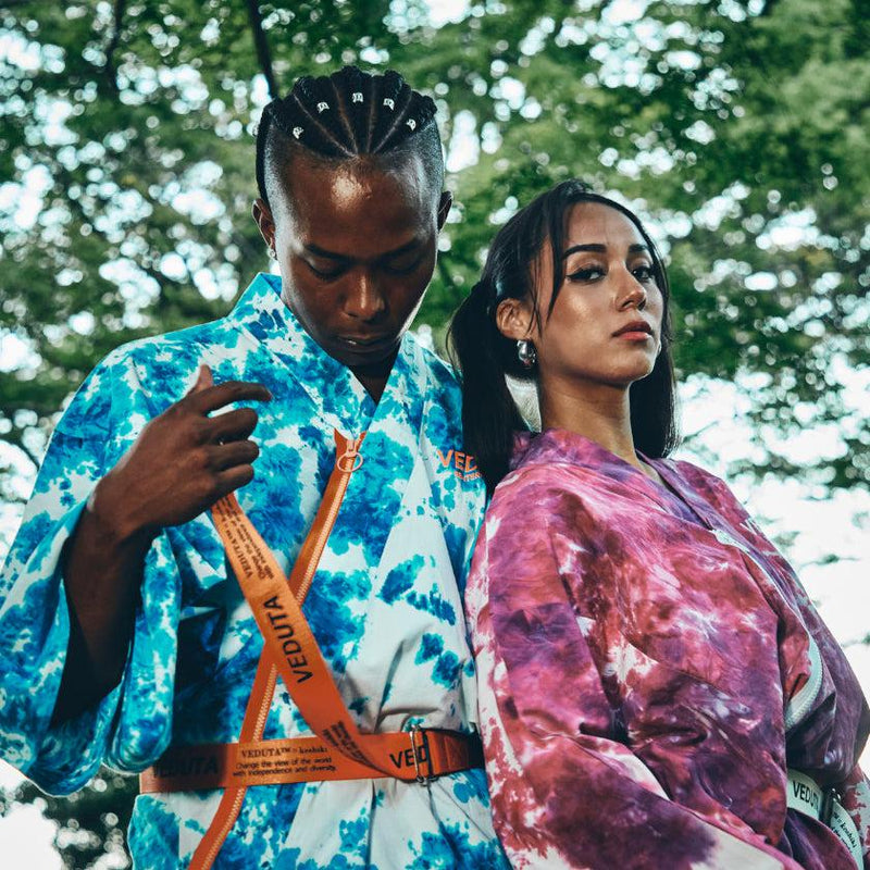 【浴衣】"TRADITIONAL" YUKATA：Iza波 | 着物 | VEDUTA