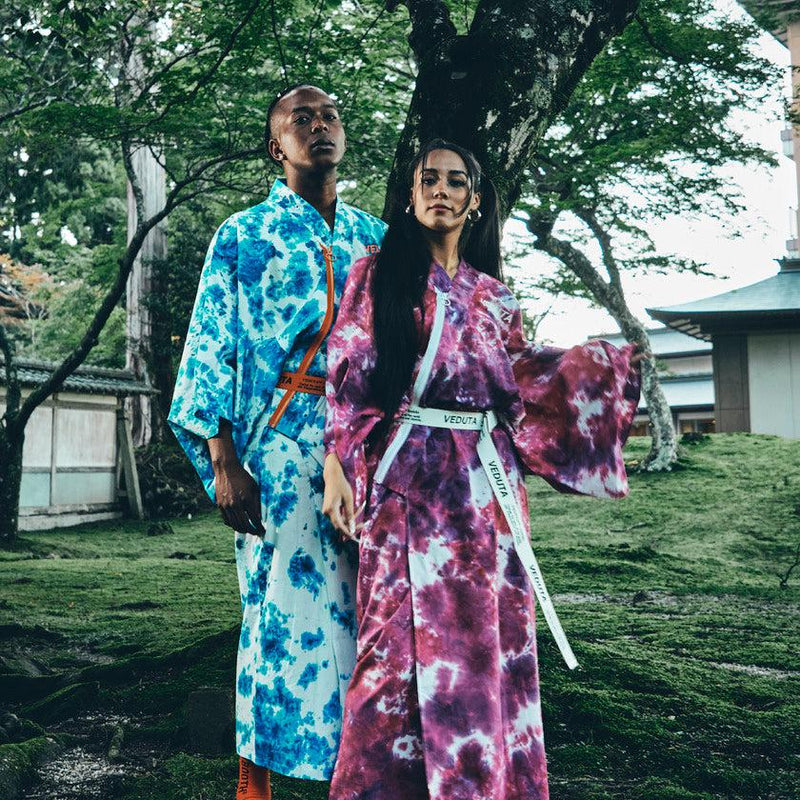 【浴衣】"TRADITIONAL" YUKATA：Iza波 | 着物 | VEDUTA
