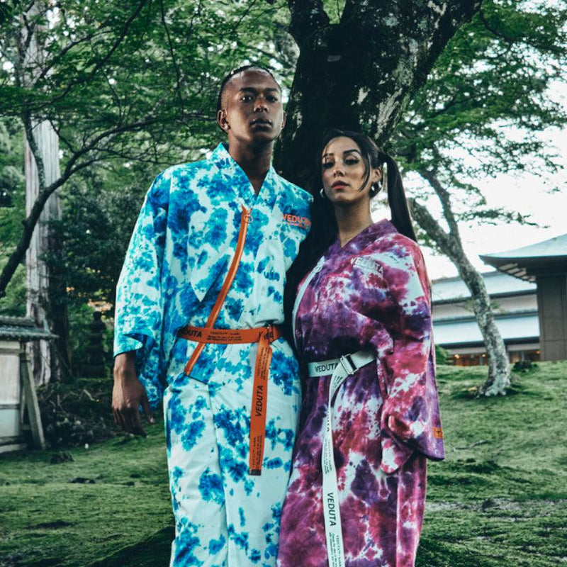 【浴衣】"TRADITIONAL" YUKATA：Iza波 | 着物 | VEDUTA