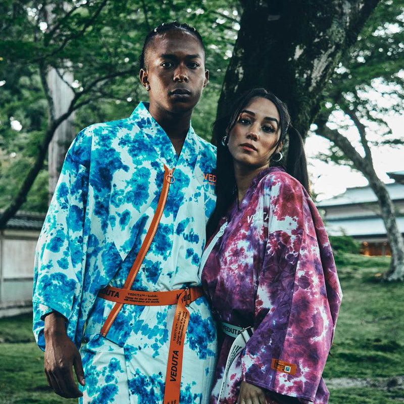 【浴衣】"TRADITIONAL" YUKATA：Iza波 | 着物 | VEDUTA