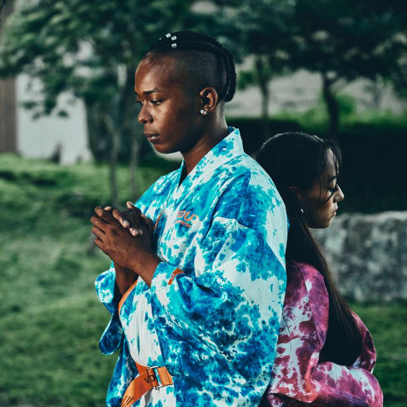 【浴衣】"TRADITIONAL" YUKATA：Iza波 | 着物 | VEDUTA