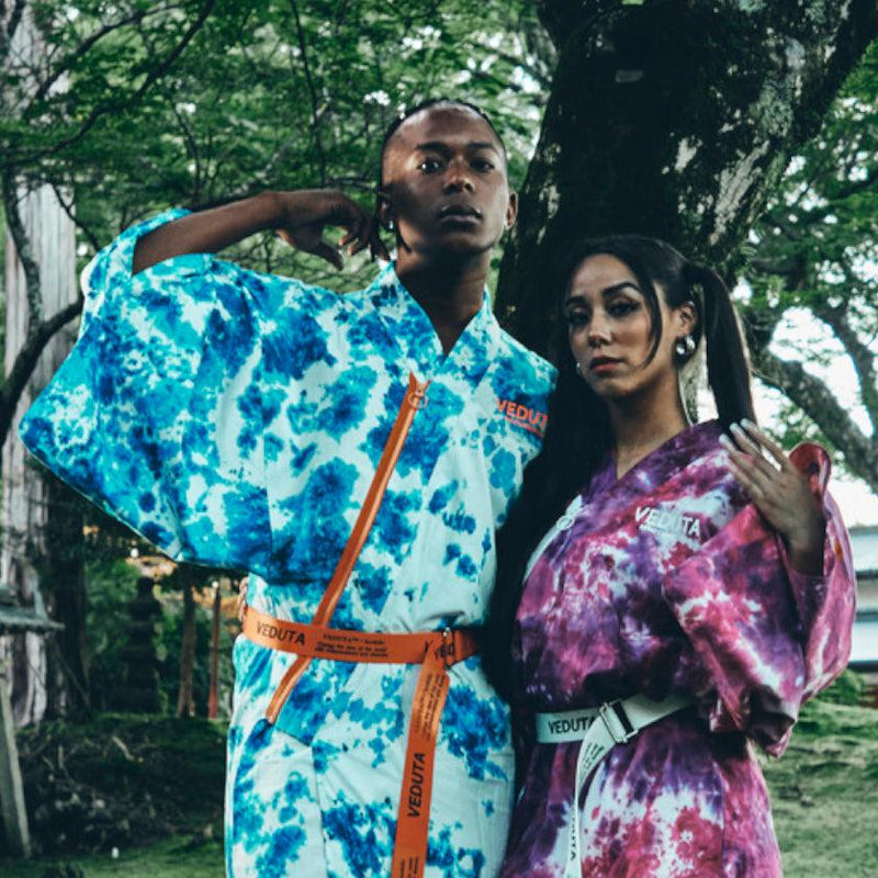 【浴衣】"TRADITIONAL" YUKATA：Iza波 | 着物 | VEDUTA