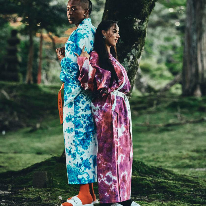 【浴衣】"TRADITIONAL" YUKATA：Iza波 | 着物 | VEDUTA