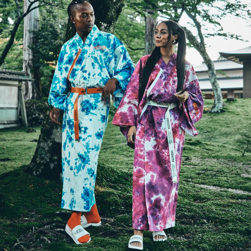 【浴衣】"TRADITIONAL" YUKATA：Iza波 | 着物 | VEDUTA