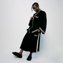 【カーディガン羽織】Life goes off / Black (スウェット) | 着物 | VEDUTA