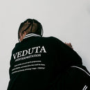 【カーディガン羽織】Life goes off / Black (スウェット) | 着物 | VEDUTA