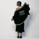 【カーディガン羽織】Life goes off / Black (スウェット) | 着物 | VEDUTA