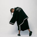 【カーディガン羽織】Life goes off / Black (スウェット) | 着物 | VEDUTA