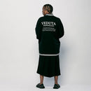 【カーディガン羽織】Life goes off / Black (スウェット) | 着物 | VEDUTA