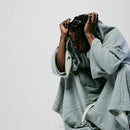 【カーディガン羽織】Life goes off / Gray (スウェット) | 着物 | VEDUTA