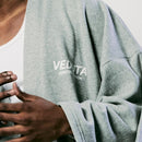 【カーディガン羽織】Life goes off / Gray (スウェット) | 着物 | VEDUTA