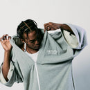 【カーディガン羽織】Life goes off / Gray (スウェット) | 着物 | VEDUTA