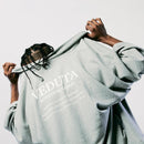 【カーディガン羽織】Life goes off / Gray (スウェット) | 着物 | VEDUTA