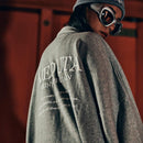 【カーディガン羽織】Life goes off / Gray (スウェット) | 着物 | VEDUTA