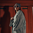 【カーディガン羽織】Life goes off / Gray (スウェット) | 着物 | VEDUTA