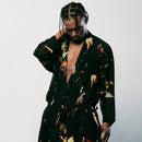 【ガウン浴衣】7 lights till night (シフォン) | 着物 | VEDUTA