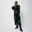 【ガウン浴衣】7 lights till night (シフォン) | 着物 | VEDUTA