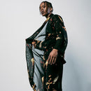 【ガウン浴衣】7 lights till night (シフォン) | 着物 | VEDUTA