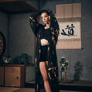 【ガウン浴衣】7 lights till night (シフォン) | 着物 | VEDUTA