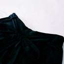 【ワイドパンツ袴】Navy (スエード) | 着物 | VEDUTA