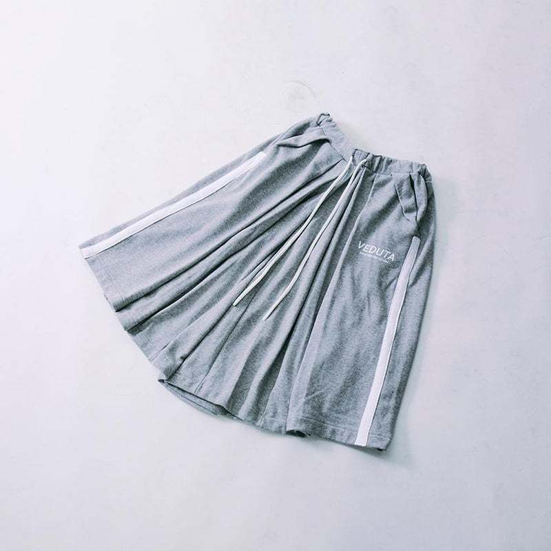 【ワイドパンツ袴】Gray (スウェット) | 着物 | VEDUTA