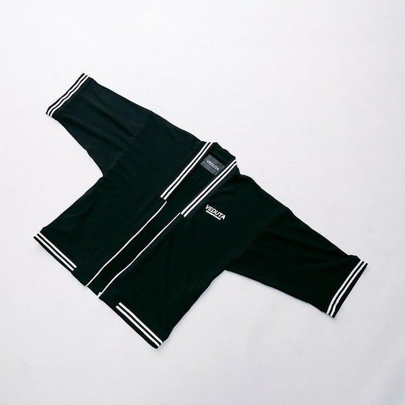 【セットアップ】Life goes off / Black (上下) | 着物 | VEDUTA