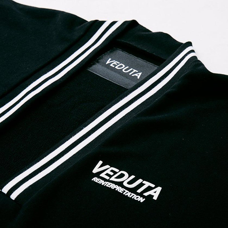【セットアップ】Life goes off / Black (上下) | 着物 | VEDUTA