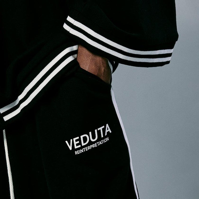 【セットアップ】Life goes off / Black (上下) | 着物 | VEDUTA