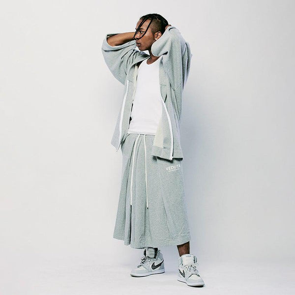 【セットアップ】Life goes off / Gray (上下) | 着物 | VEDUTA