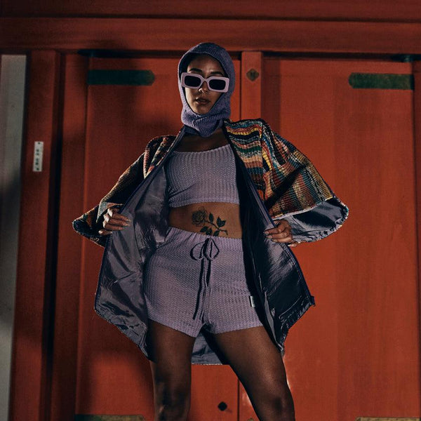 【羽織】Sadomoiselle (佐渡モアゼル) | 着物 | VEDUTA