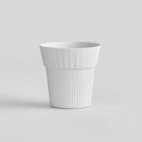 【有田焼】UTSUÀ カップ ミディアム マットホワイト