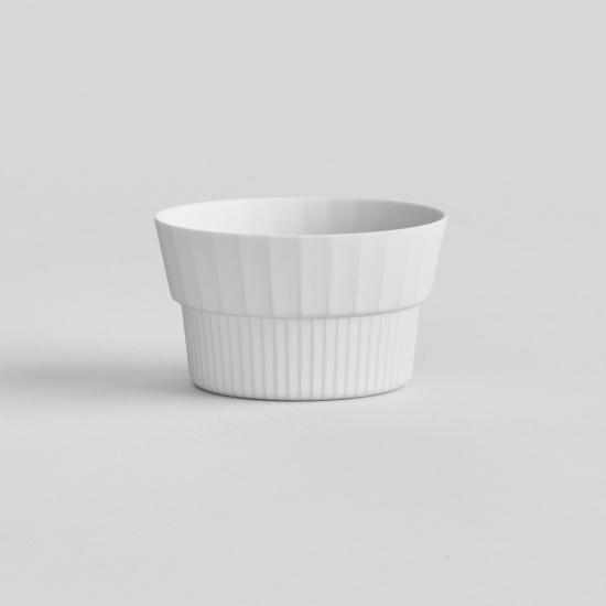 【有田焼】UTSUÀ カップ ワイド マットホワイト