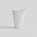 【有田焼】UTSUÀ カラフェ 水差し/ピッチャー グロスホワイト