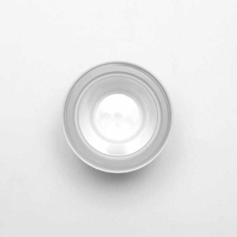 【有田焼】UTSUÀ カップ トール グロスホワイト