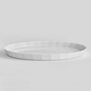 【有田焼】UTSUÀ プレート ラージ グロスホワイト