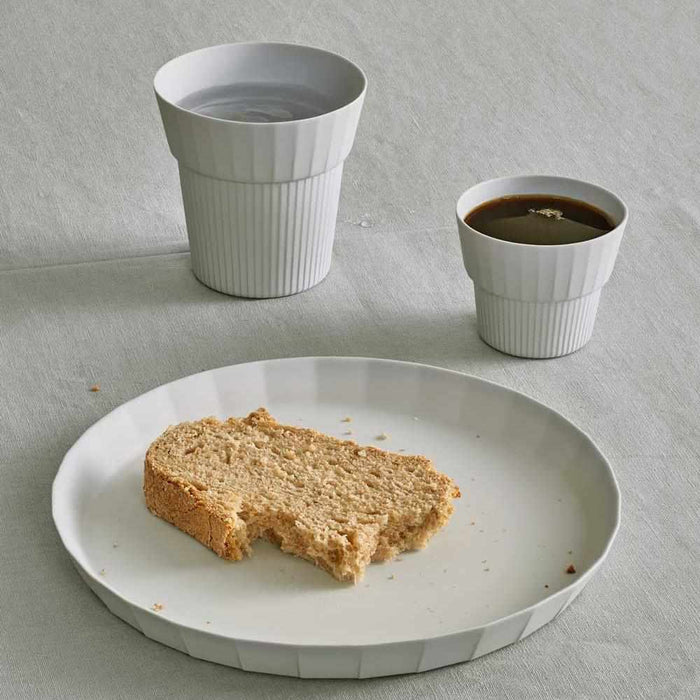 カップ＆トレイペアセット 藍玉 | 波佐見焼 | 西海陶器