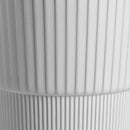 【有田焼】UTSUÀ カップ＆ラージプレート 3点セット マットホワイト