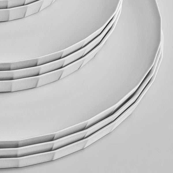 【有田焼】UTSUÀ プレート9点セット マットホワイト