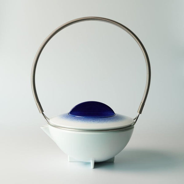 【ポット】スタジオ ウィキ ソマーズ ティーポット (スプレー) | 有田焼 | 2016/