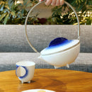 【ポット】スタジオ ウィキ ソマーズ ティーポット (スプレー) | 有田焼 | 2016/