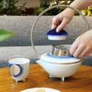 【ポット】スタジオ ウィキ ソマーズ ティーポット (スプレー) | 有田焼 | 2016/