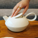 【有田焼】2016/ ステファン ディーツ ティーポット S (ホワイト)