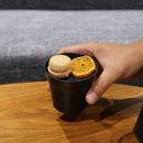 【有田焼】2016/ インゲヤード ローマン ティーカップ S (ブラック マット)