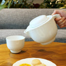 【有田焼】2016/ ポーリーン デルトゥア ティーポット (ホワイト)